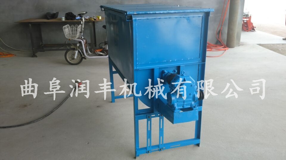 卧式饲料混合机 东港谷物混料混合机