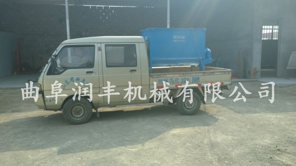 卧式饲料混合机 东港谷物混料混合机