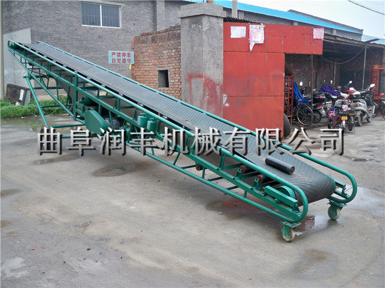 码头皮带输送机 金华 定做流水线输送机