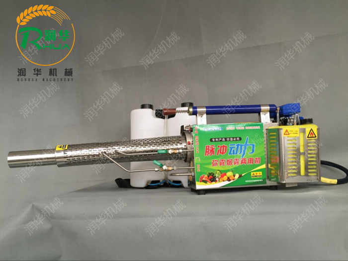 果树打药机价钱 淄博 脉冲烟雾弥雾机