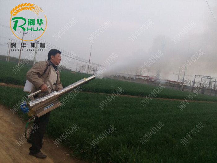 果树打药机价钱 淄博 脉冲烟雾弥雾机