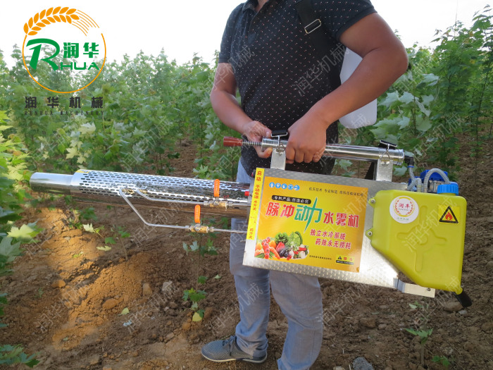 果树打药机价钱 淄博 脉冲烟雾弥雾机