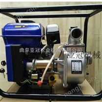 家用4寸小型汽油水泵