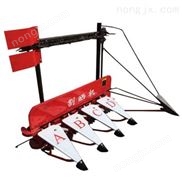 手推式辣椒芝麻收割机 高粱玉米杆割晒机 黄豆茴香割倒机