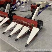 高粱芝麻高杆收割机 艾草苜蓿割倒机 玉米秸秆割晒机