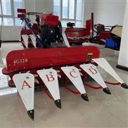 安徽高粱稻谷收割机 玉米秸秆放片机 燕麦草割晒机