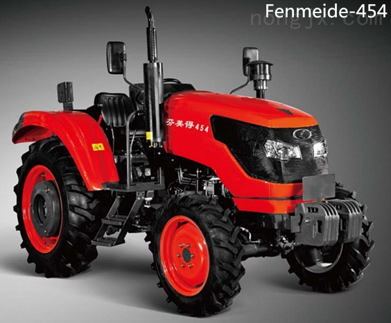 芬美得-454芬美得45马力四驱轮式拖拉机