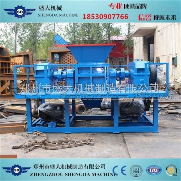 报废龙眼筐破碎机设备,废旧龙眼筐粉碎机 金属撕碎机大型