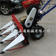 两轮自走式杭椒收割机，坡地两驱割晒机 玉米棒子收割机价格