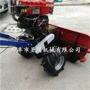 大型农场牧草秸秆收割机，柴油手扶割晒机 新型小型玉米收割机