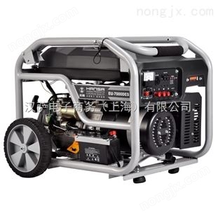 6KW三相汽油發(fā)電機 汽油機離心水泵