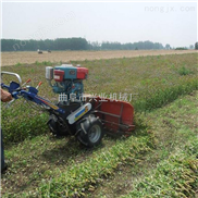 手扶拖拉機帶水稻收割機廠家 一邊倒辣椒割曬機 手扶拖拉機帶水稻收割機廠家