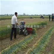 水冷柴油收割机，低茬半枝莲割晒机 玉米秸杆收割机价格