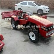 超低矮小型四轮农用旋耕机 田园管理机价格