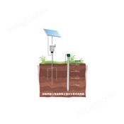 管式土壤墒情监测站