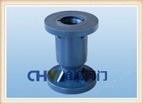 UPVC塑料一体式止回阀-H42F塑料单向阀