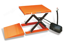 超低型电动升降平台