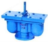 QB-2,QB2-10法蘭雙口快速排氣閥