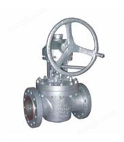 X44H金属硬密封提升式旋塞阀