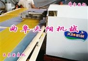 成套流水线玉米面皮机 卷馍机 面粉膨化食品机械设备