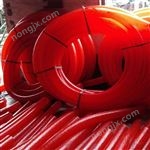 8喀拉瑪蓋楓雨掛車8米裝車收糧吸糧機生產廠家