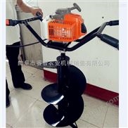 便捷式汽油挖坑机批发 辣椒种植机价格