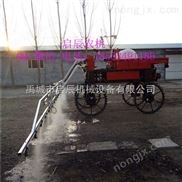 启辰直销自走式打药机四轮自走式喷杆喷药机12m喷杆腰间转向 手提式电动喷雾打药机