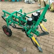 多功能收获机履带式花生大蒜挖掘机厂家视频图片 地瓜收获机