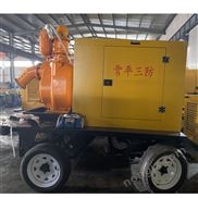 500立方大型防汛移动泵车 华圣机电