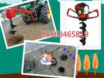 小型汽油挖坑机 优质挖坑机今日新价格 园林打眼机